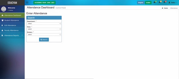 Attendance Dashboard