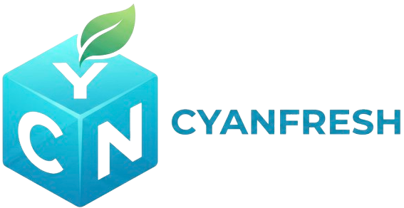 CyanFresh Logo