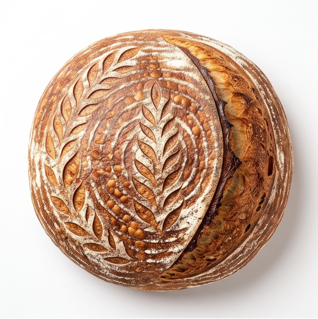 Artisan Sourdough Bread Loaf