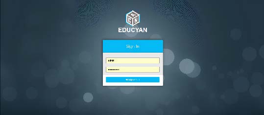 Educyan Login Portal