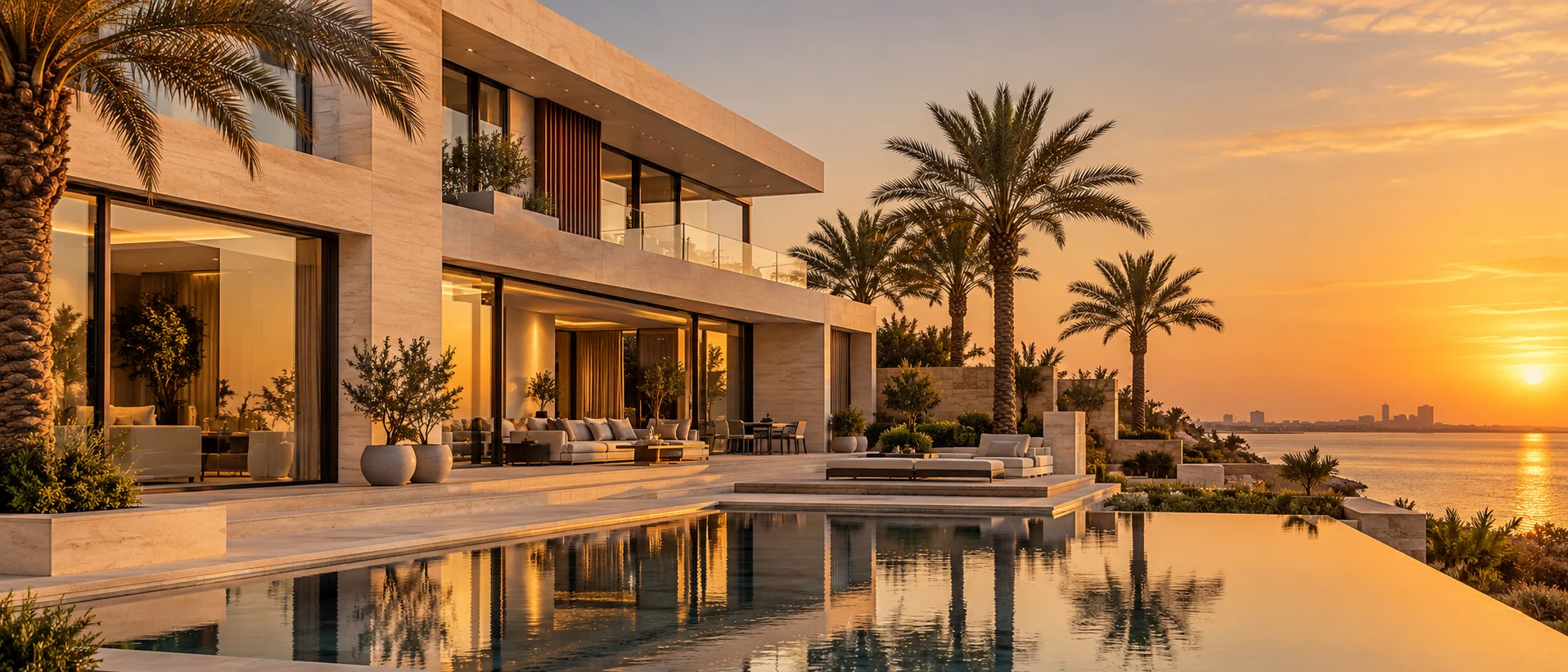 Modern villa