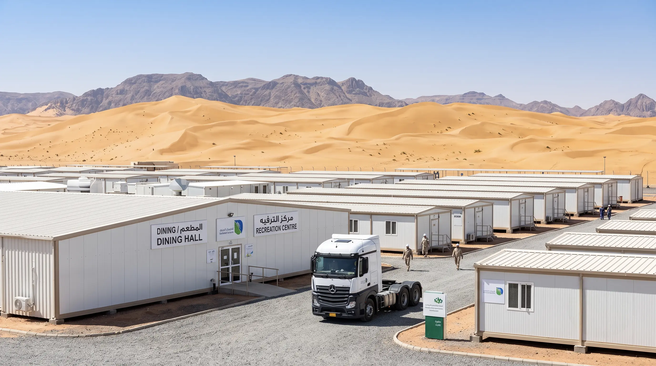 Remote Camp Food Services in Saudi Arabia: Feeding Workforces in Isolated Locations