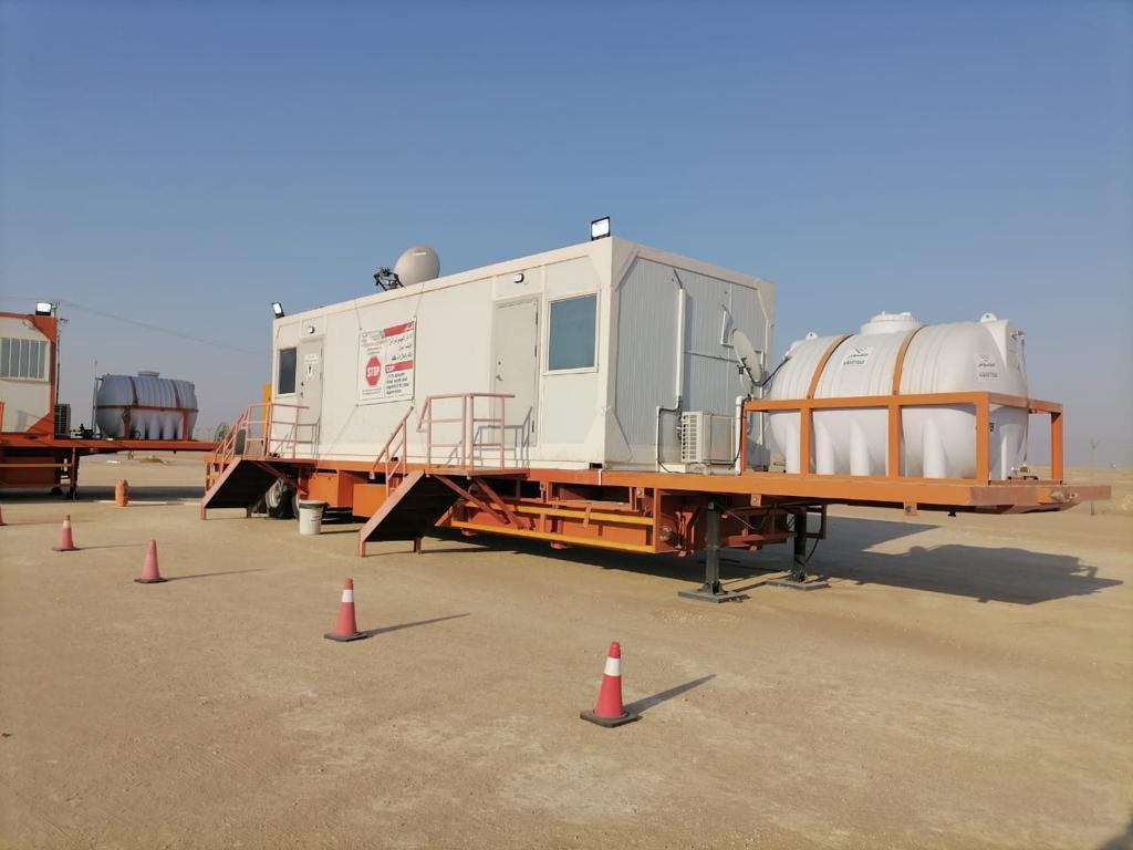 Portable site cabins