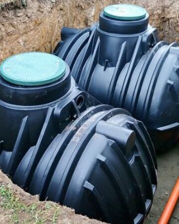 Underground water tanks