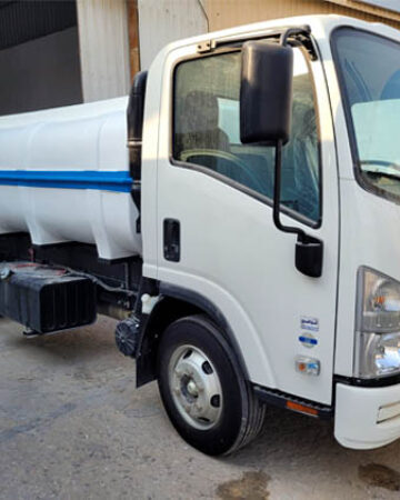 Moulded Tanker Tanks