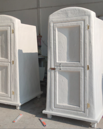 Portable toilets