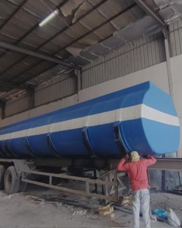 Trailer Mounted Tanks