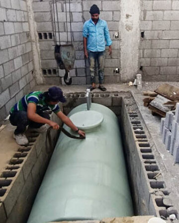 Fiberglass Underground Tanks