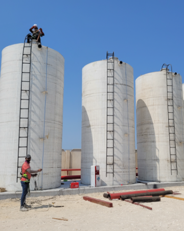 Vertical Aboveground Tanks