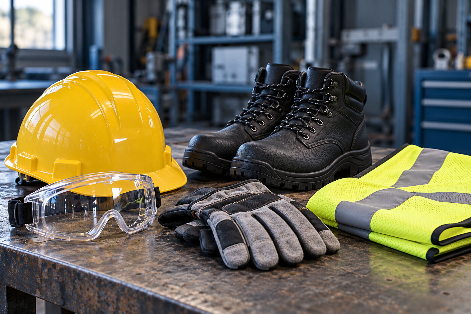 Safety & Site Essentials — illustrative imagery