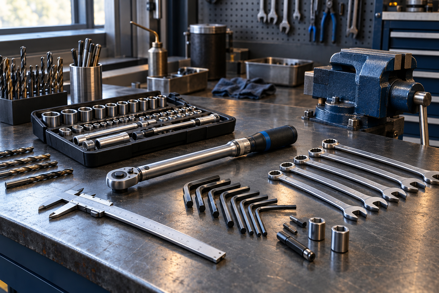 Tools & Workshop Supplies — illustrative imagery