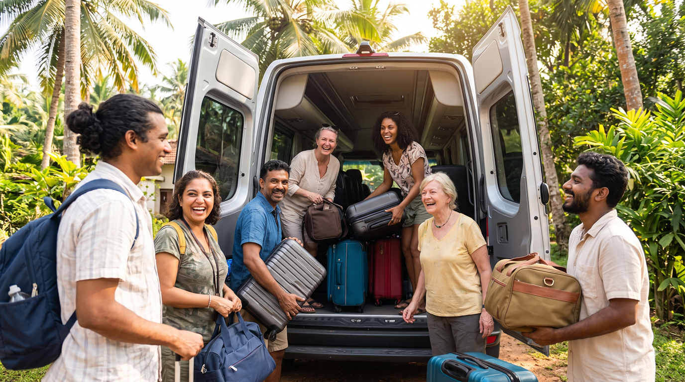 Happy Travelers