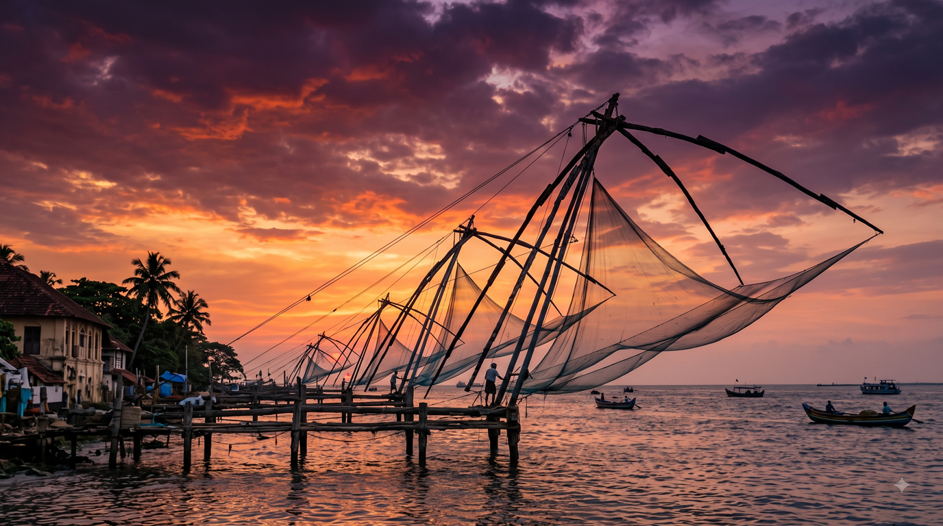 Kochi Heritage & Coastal Drive