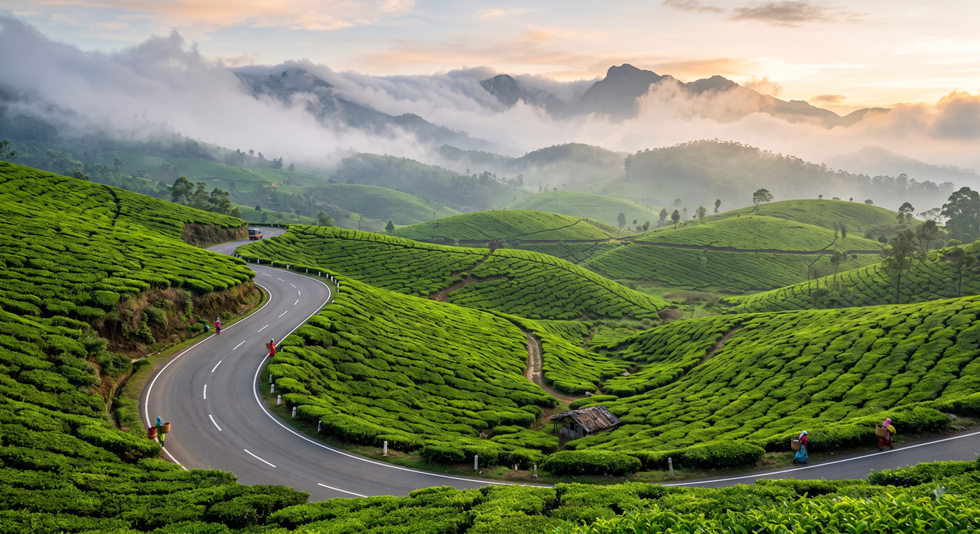 Munnar Hills Group Escapade