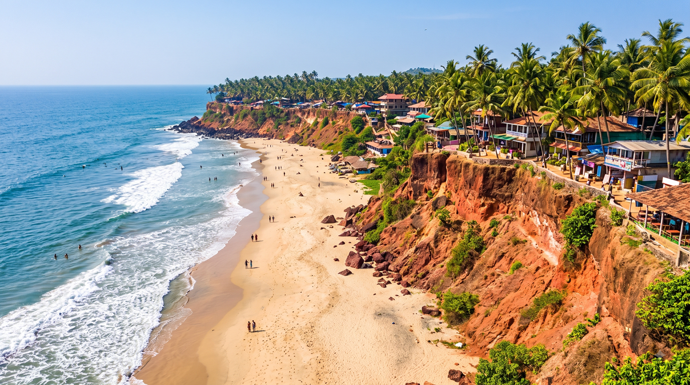 Trivandrum to Varkala Beach Getaway